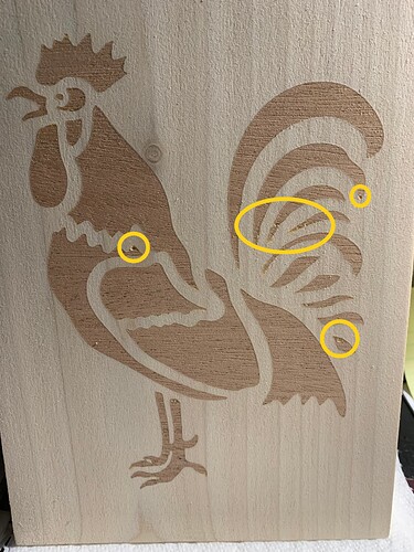 Rooster Inlay 3 SG Version Markup