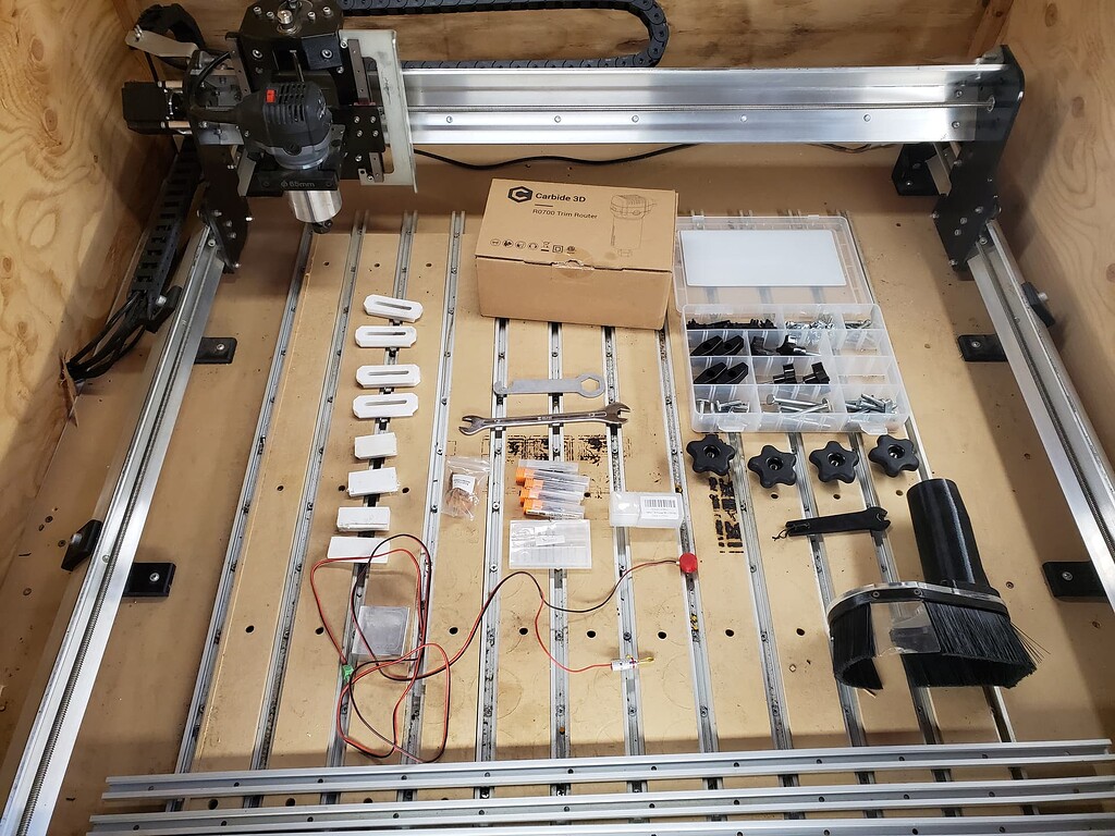 Longmill 30x30 + lots of extras 1400 🏷️ Selling Sienci Community Forum