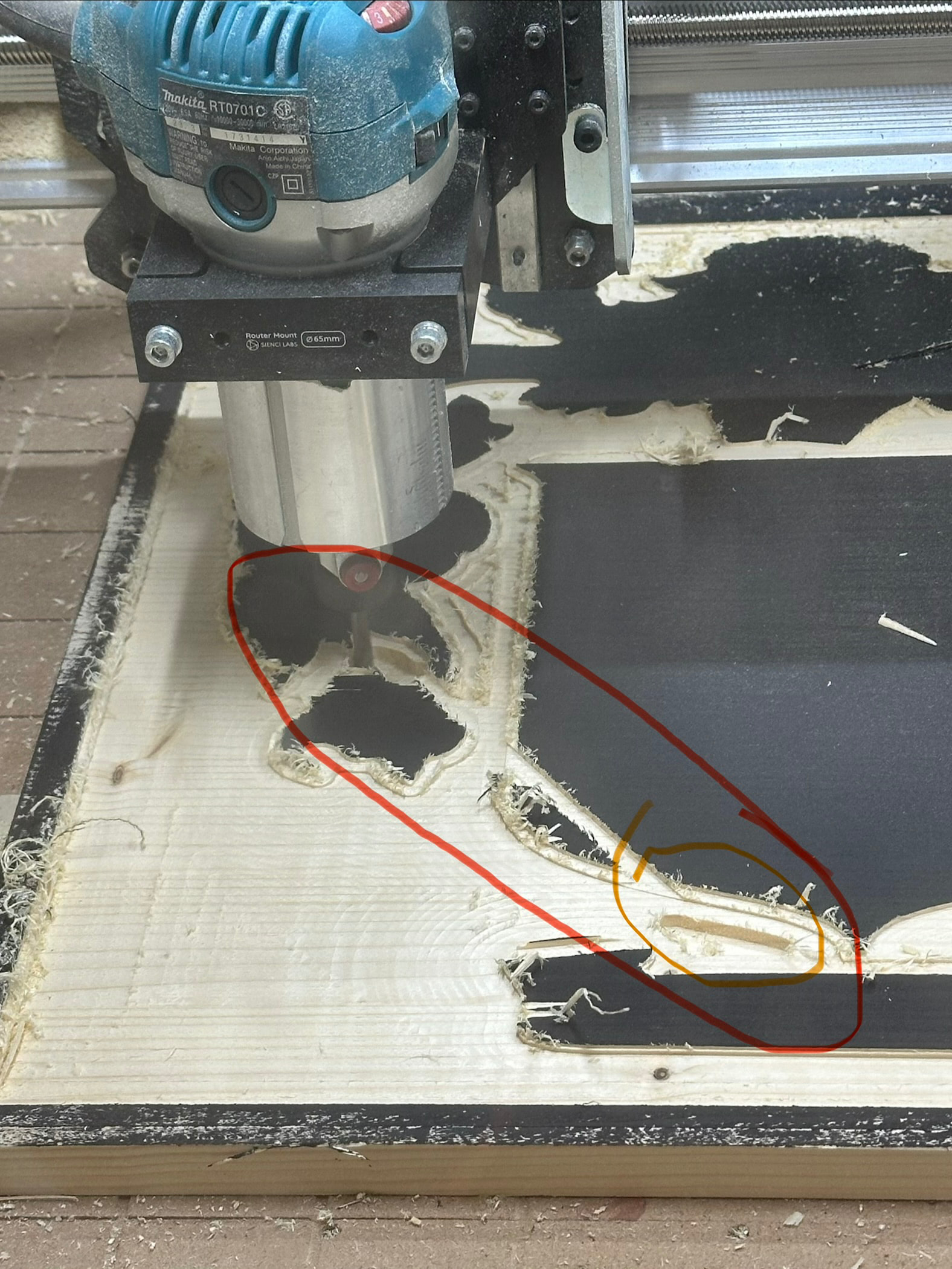 1dページ☆ Z axis diving too deep - ❓ Something's Up - Sienci