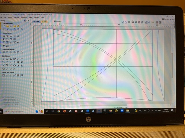 Credenza CAD Plan final