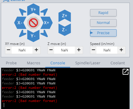 Bad-number-format