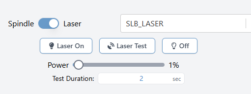 LAser at 1%