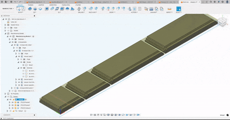 FusionEditManfacturingModelAlign