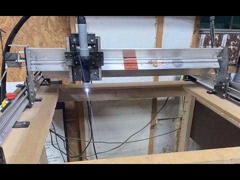 Cnc router and store plasma cutter